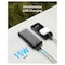 أنكر 325 باور بنك بمنفذ USB-C سعة 20000 مللي أمبير أسود