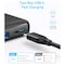 أنكر 325 باور بنك بمنفذ USB-C سعة 20000 مللي أمبير أسود