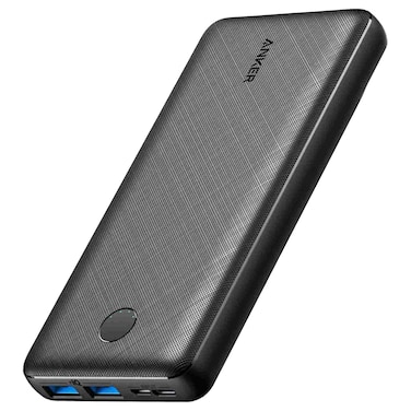 Anker 325 USB-C Port Power Bank, 20000 mAh, Black