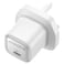 Anker Z USB-C Wall Charger, White, 20 W