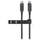 Anker Bio USB-C to USB-C Data Sync and Charging Cable, 3ft, Black, 240 W