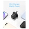Anker Compact Wall Charger, Black, 25 W
