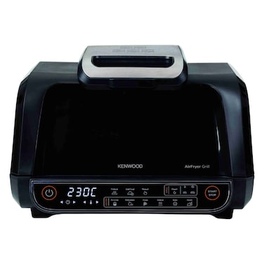 Kenwood 8-in-1 Grill Air Fryer, GHF40.B, Black, 8 L