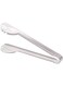 Stainless Steel Spaghetti Tong, Silver, 27 cm Silver 24cm
