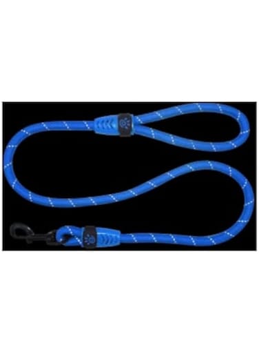 Doco Reflective Rope Leash (DCROPE2060) Color - Blue, Sizes - S