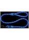 Doco Reflective Rope Leash (DCROPE2060) Color - Blue, Sizes - S