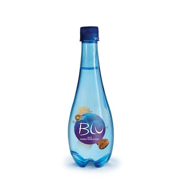 Blu Sparkling Water Coffee Flavor, 500ml
