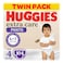 Huggies Extra Care Diaper Pants Jumbo Pack, Size 4 (9-14 kg), 52 Diapers Pack of 2