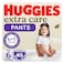 Huggies Extra Care Diaper Pants Jumbo Pack, Size 6 (15-25 kg), 40 Diapers Pack of 2