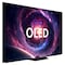 فيليبس 720 سيريز تلفزيون ذكي بشاشة أولاد ، بدقة 4 كاي فائقة الدقة ، 77 بوصة ، 77OLED720/98 - أسود