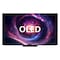 فيليبس 720 سيريز تلفزيون ذكي بشاشة أولاد ، بدقة 4 كاي فائقة الدقة ، 77 بوصة ، 77OLED720/98 - أسود