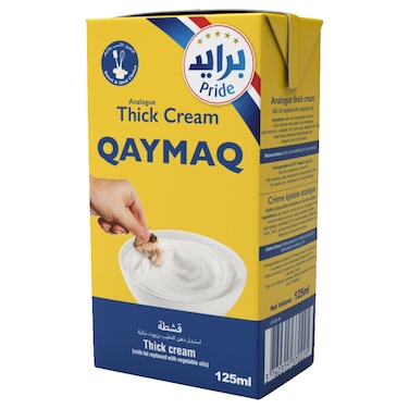 Pride Thick Cream Qaymaq, 125ml