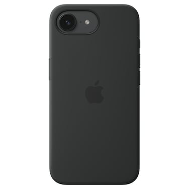 Apple Protective Silicone Case for iPhone 16e Black