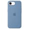 آبل غطاء حماية من السيليكون لهاتف آيفون 16e - أزرق شتوي