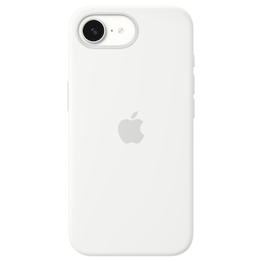 Apple Protective Silicone Case for iPhone 16e White