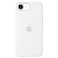 Apple Protective Silicone Case for iPhone 16e White