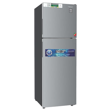 Bompani Top Mount Freezer Refrigerator BR4501SSI, Inox, 368 L, 2 Doors