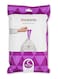Brabantia Bin Liners, Size C, 10-12 L - 40 Bags
