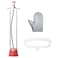 Philips Upright Garment Steamer STE1020/46, 1800 W, 1.8 L, Soft Red, 1000 Series, Plastic Steam Plate