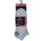 Sportzfit Women Low Cut Socks, White, Free Size, 3 Pairs