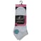Sportzfit Women Low Cut Socks, White, Free Size, 6 Pairs