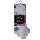 Sportzfit Women Low Cut Socks, White, Free Size, 3 Pairs
