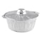 Falcon Aluminium Pot with Lid, 3.7L, 5 PCS