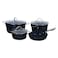 Neoflam Chef Master Forged Aluminium Cookware Set, Assorted, 7 PCS