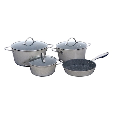 Neoflam Chef Master Forged Aluminium Cookware Set, Assorted, 7 PCS