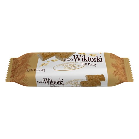 Tago Wiktorki Puff Pastry with Butter, 130g