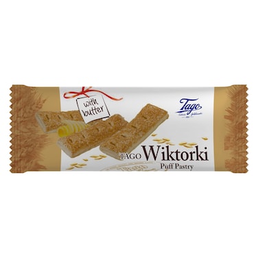 Tago Wiktorki Puff Pastry with Butter, 130g