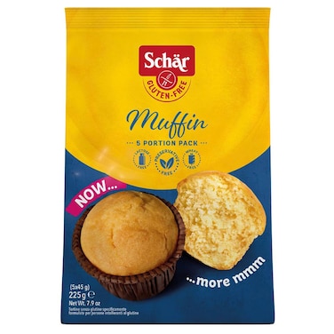 Schar Gluten Free Muffins Regular 225g
