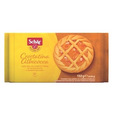 Schar Gluten Free Crostatina Albicocca 152g