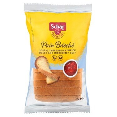 Schar Gluten Free Pain Brioche 370g