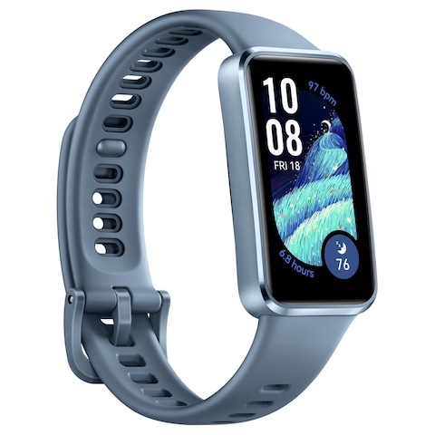 Huawei Band 10 Smartwatch, Bluetooth, Blue