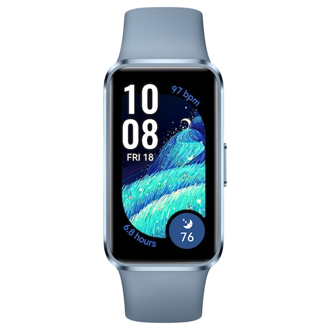 Huawei Band 10 Smartwatch, Bluetooth, Blue