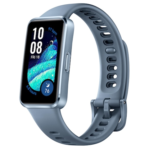 Huawei Band 10 Smartwatch, Bluetooth, Blue
