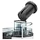 Black &amp; Decker Juice Extractor JE600-B5, 1.5 L, 600 W, 2 Speeds, White and Black