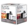 Black &amp; Decker Juice Extractor JE600-B5, 1.5 L, 600 W, 2 Speeds, White and Black