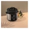 Nutricook Smart Pot Essentials 900W, 4L, 7 In 1 Electric Pressure Cooker, 11 Smart Programs, NC-SP150 Silver and Black