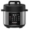 Nutricook Smart Pot Essentials 900W, 4L, 7 In 1 Electric Pressure Cooker, 11 Smart Programs, NC-SP150 Silver and Black