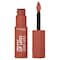 Rimmel London Thrill Seeker Lip Latex Lip Lacquer, 250 Honey Bun, 6ml