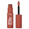 Rimmel London Thrill Seeker Lip Latex Lip Lacquer, 250 Honey Bun
