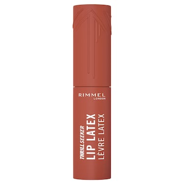 Rimmel London Thrill Seeker Lip Latex Lip Lacquer, 250 Honey Bun