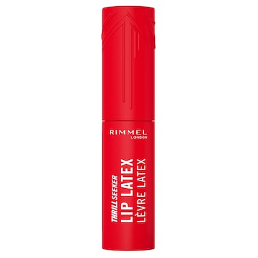 Rimmel London Thrill Seeker Lip Latex Lip Lacquer, 350 Spicy