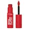 Rimmel London Thrill Seeker Lip Latex Lip Lacquer, 400 Rimmel Red