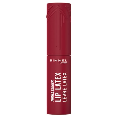 Rimmel London Thrill Seeker Lip Latex Lip Lacquer, 450 Majesty