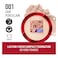 Rimmel London Lasting Finish 25H Hyaluronic Acid Matte Finish Compact Powder Foundation, 001 Fair Porcelain
