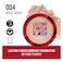 Rimmel London Lasting Finish 25H Hyaluronic Acid Matte Finish Compact Powder Foundation, 004 Rose Ivory