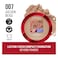 Rimmel London Lasting Finish 25H Hyaluronic Acid Matte Finish Compact Powder Foundation, 007 Golden Beige